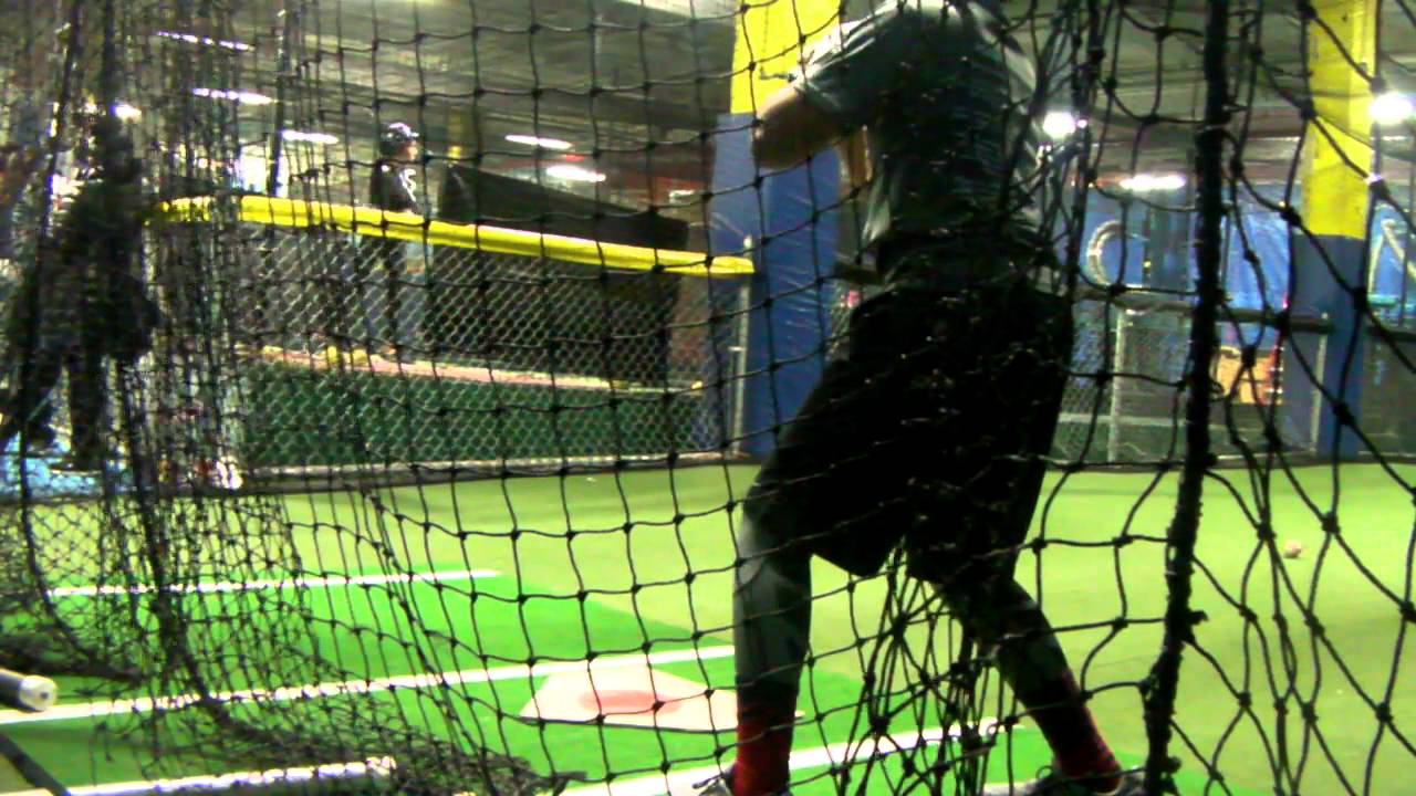 hitting the gym HARLEM BASEBALL HITTING ACADEMY