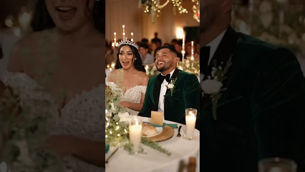 When a Baby Answers TOO Honestly at a Wedding 💍🤣