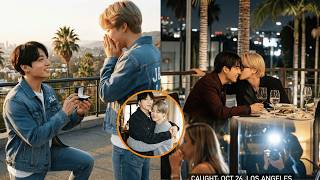 IS THIS REAL?! 💍 Jungkook Drops to One Knee in Los Angeles — Jimin CRIES and Says YES?! 😭🔥