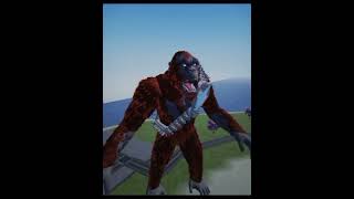 Godzilla sedang bertarung #godzilla #mothra #skarking #shimo #kong