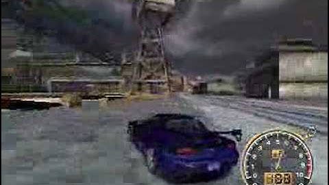 DRIFT IN NFS MOST WANTED ON KEYBOARD