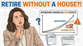 The Renter’s Retirement Strategy How to Build Wealth Without a Home | No Home, Big Retirement Risk