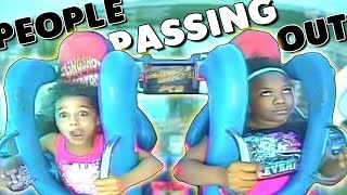 People Passing Out [SlingShot Edition] || ITube Channel