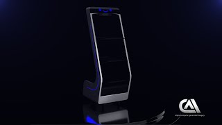 Robot 3D Animation