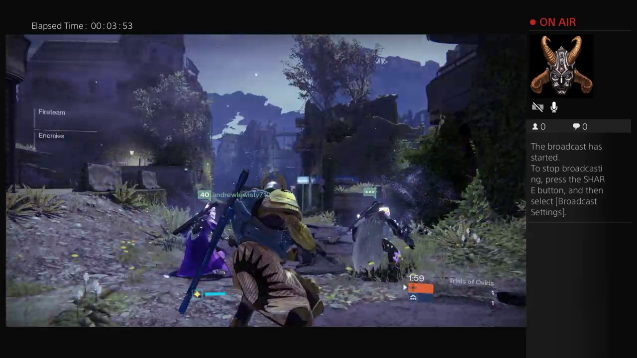 Hesperus466's Live PS4 Broadcast