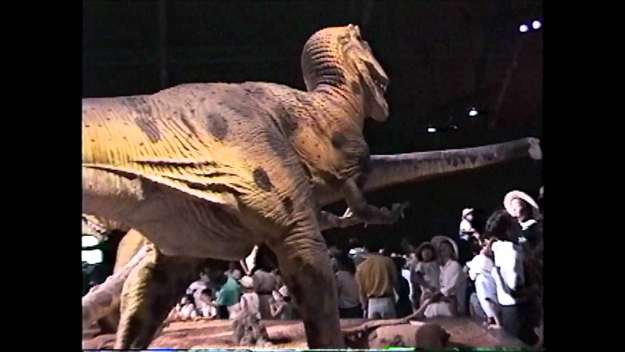 1993 ザ・恐竜展 - YouTube