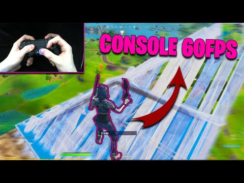 FAST Controller Editor Tries 60FPS CONSOLE... (Claw Handcam)