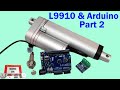 L9110 with Arduino Code – Part 2: How to Control Linear Actuators