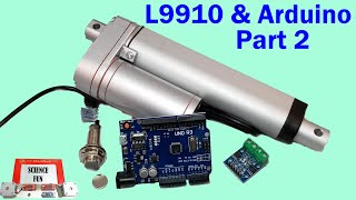 L9110 with Arduino Code – Part 2: How to Control Linear Actuators