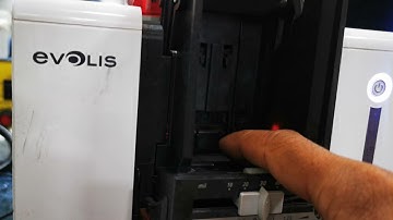 Evolis primacy printer auto card loading Problem/How to resolve primacy printer card auto loading