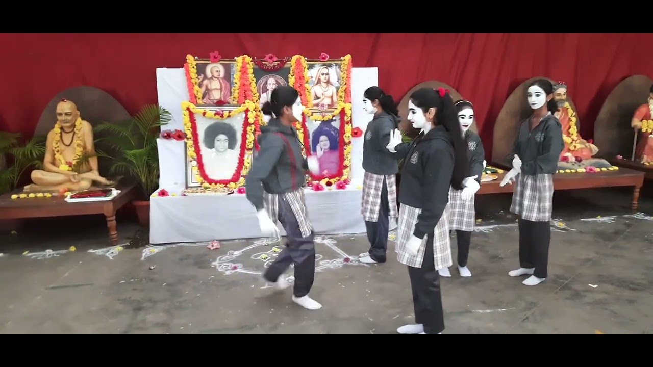 Sai Angels School - Save Water on the occasion of Earth Day celebration.