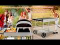 Amazon Home Picks/ Pizza Oven Table Grill Cart | Outdoor Prep Station with Topping Storage