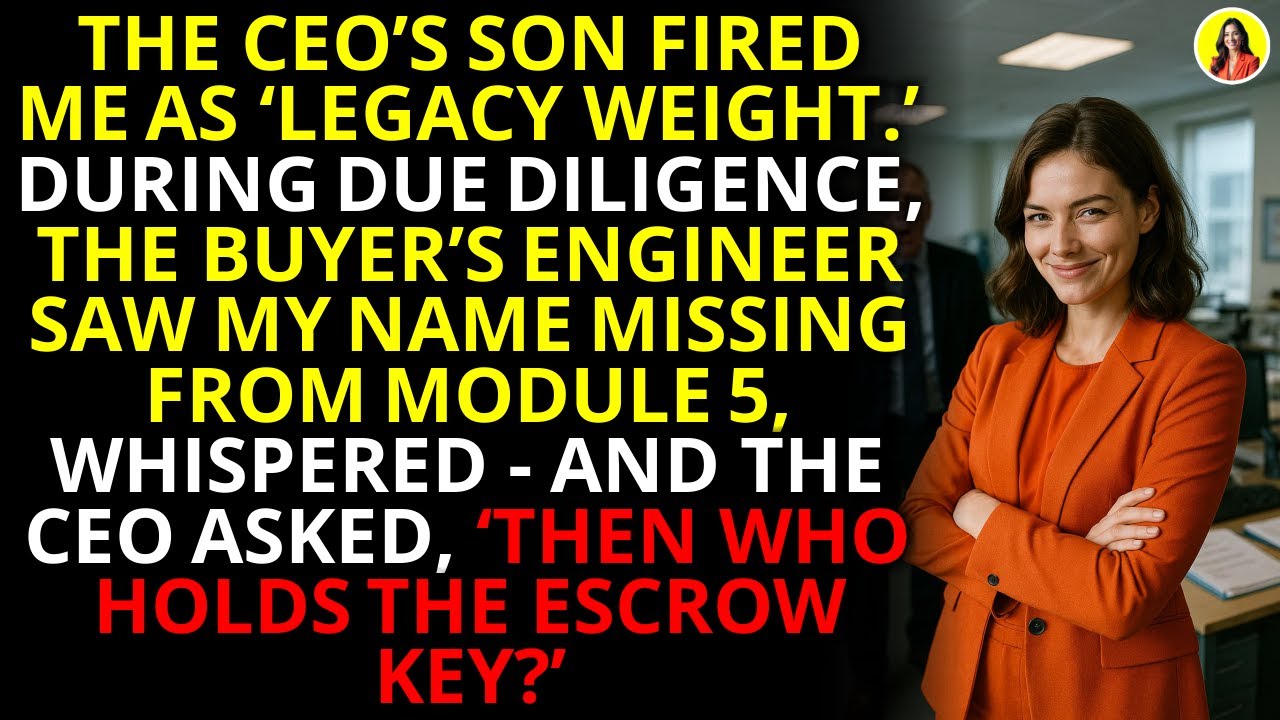 Месть за эскроу-ключ: перехитрить сына генерального директора, чтобы заморозить сделку