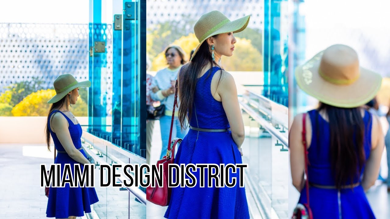 A Realistic Day of Street Photography | Miami Design District
