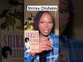 The Cost of Black Women Speaking: Shirley Chisholm #blackthought #blackwomenleaders #blackpolitics