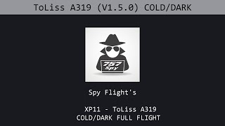 ToLiss A319 1.5.0 Update Cold n Dark