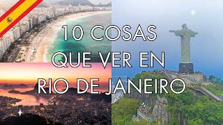 10 Cosas que ver en RIO DE JANEIRO - GUÍA TURÍSTICA