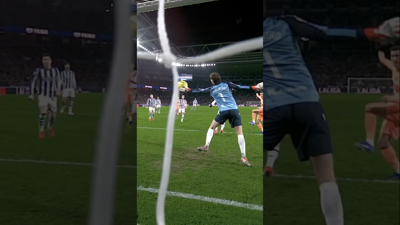 ¿Cómo sacó esto Remiro? 😮💨🧤