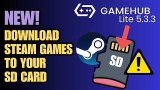GameHub Lite: How to Move Steam Games to SD Card (Storage Fix!) screenshot 3