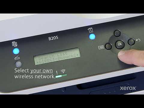 Xerox® B205 WiFi Setup