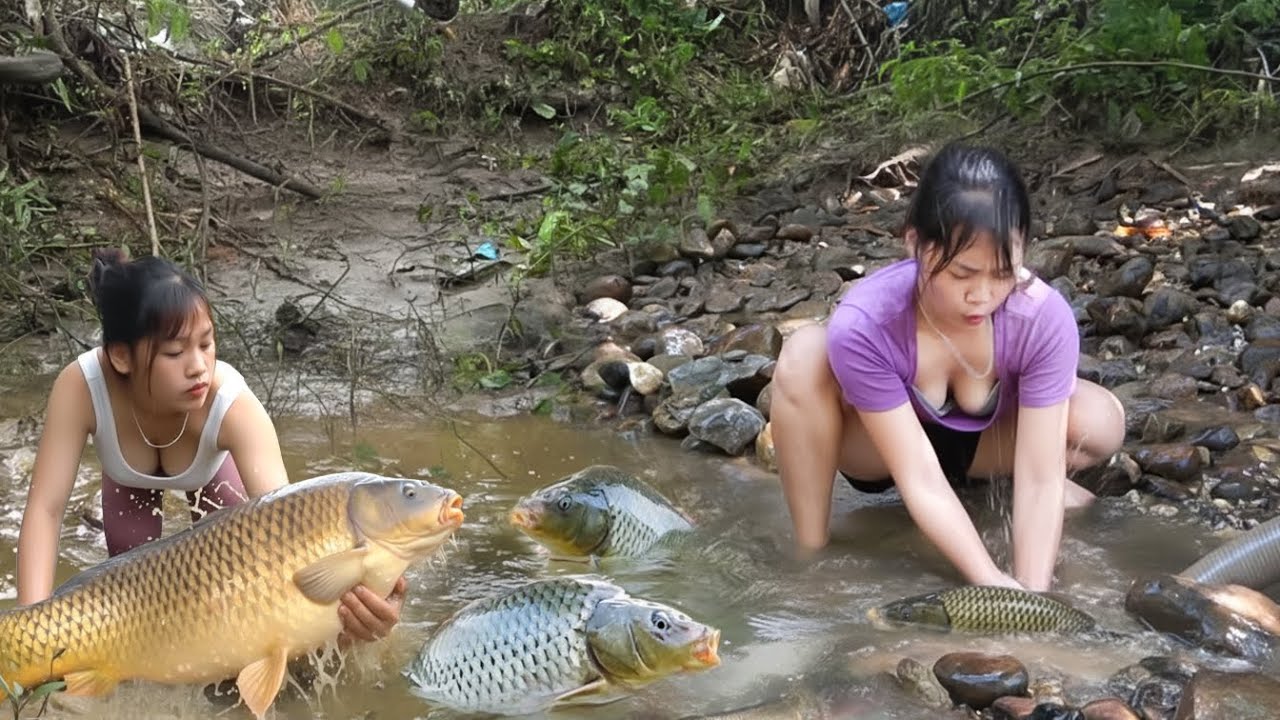 Jaring Ikan Keruk: Hari-hari Memancing yang Menyenangkan, Cara Menangkap Ikan di Sungai dan Danau