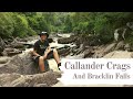 Scotland Day Walks | Callander Crags and Bracklinn Falls (plus epic dog rescue!)