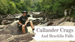 Scotland Day Walks | Callander Crags and Bracklinn Falls (plus epic dog rescue!)