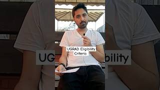 UGRAD 2024 | Eligibility & Ineligibility Criteria | ugrad usefp scholarship eligibility shorts