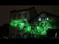 Johnnie Walker 綠標 3D Projection Mapping 夜的華山品酩自然之旅