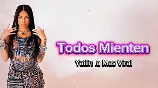 Yailin La Mas Viral - Todos Mienten | Instrumental