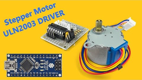 Arduino Stepper Motor Tutorial - ULN2003 Driver / The easy way