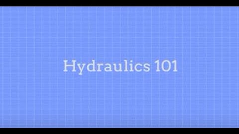Hydraulics 101 by Open Source Ecology