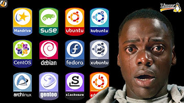 TODAS las DISTRIBUCIONES de LINUX en 5 minutos