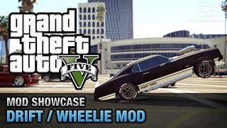 GTA 5 PC - Real Drift, Wheelie, James Bond, 4x4 Handling Mod & Super BMX [Mod Showcase]