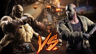 Goro vs Jason voorhees -Mortal kombat xl