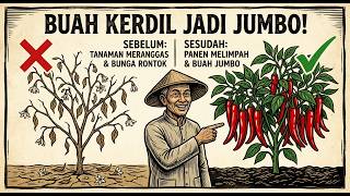 Rahasia Kulit Pisang: Jangan Buang! Mengandung Kalium Murni yang Bikin Buah Lebat Seketika