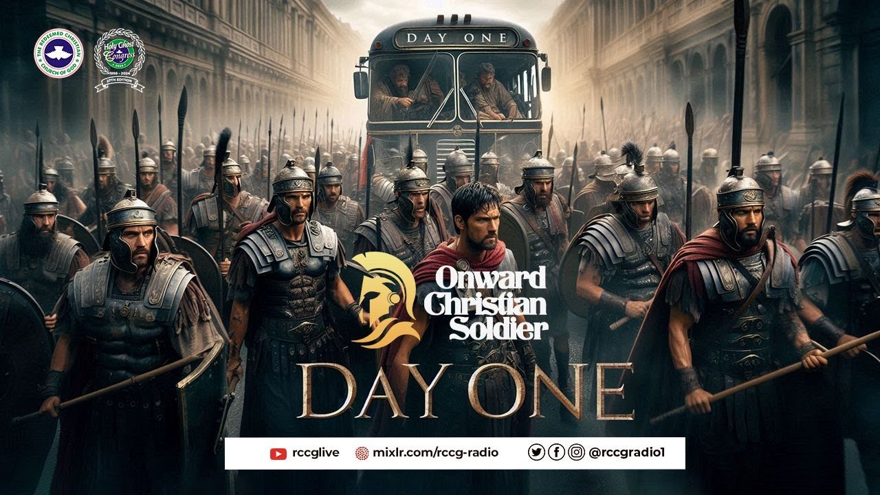 RCCG HOLY GHOST CONGRESS 2024 - DAY 1 EVENING SERVICE - YouTube