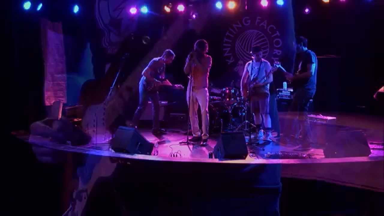 D.O.T.S. C.O.N.F.U.S.E.  M.I.N.D.S. at the Knitting Factory, Brooklyn NY 8/27/14