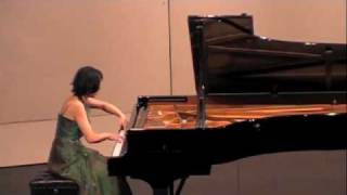 Chihiro plays Chaconne(2/2) by Bach=Busoni