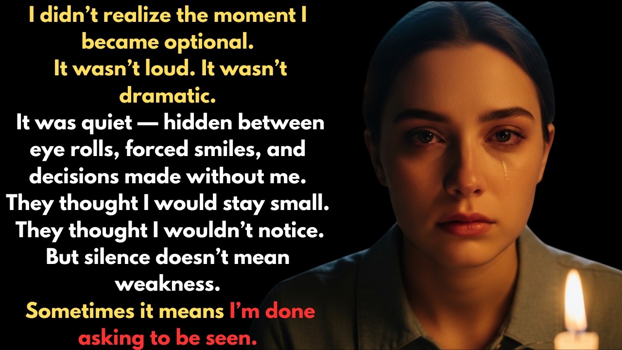 At Easter Dinner, My Family Tried to Take Everything— What Happened Next Left Everyone Speechless