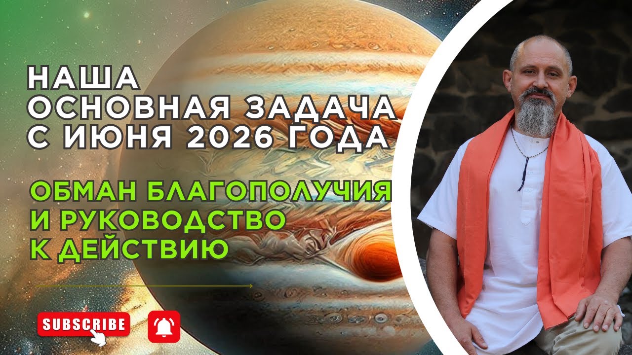 Наша основная задача с июня 2026 года. Обман Благополучия и руководство к действию.