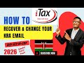(UPDATED!) How to Retrieve, Recover or Change Your Forgotten KRA Email in 2026 in 1 Minute. #ITAX
