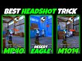 Best headshot trick  99 players dont know this trick