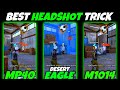 Best Headshot Trick 😱 99% Players don't Know This Trick