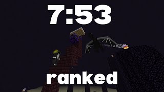 7:53 Ranked PB