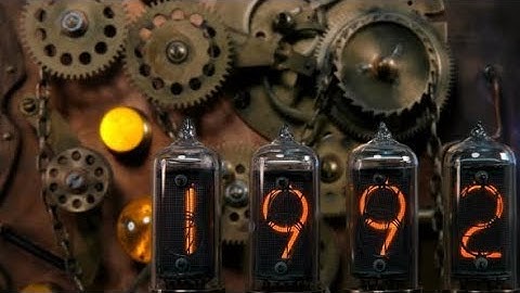 Steampunk Device Is a Time Machine | Stock Footage - Videohive