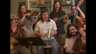 "Los Caminos de la Vida (Omar Geles)" BTS at Patchwork Jack / Roma Ransom practice