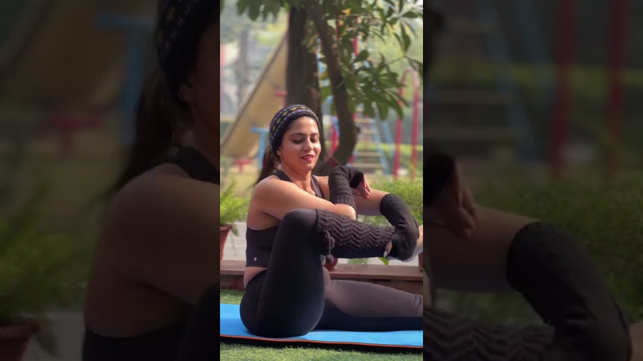 India's hot girl hot yoga🔥 