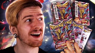 Opening the NEW Pokemon LOST ORIGIN set!!!!