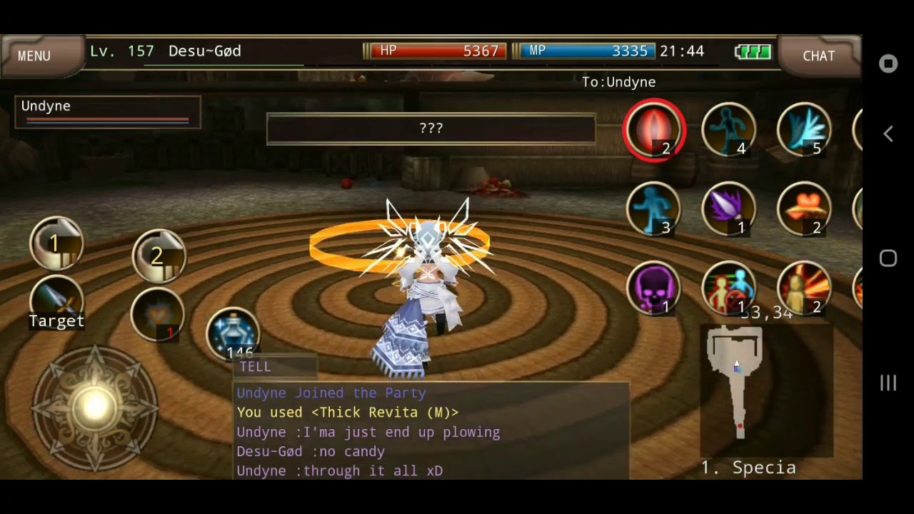 Iruna online PT Mode Iniliba Solo w/ Beginner's Dagger YouTube